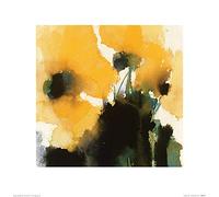 El Arte Grupo David Ross (Naranja King) - Art Print (40 x 40 cm, Papel, Multicolor, 40 x 40 x 1,3 cm