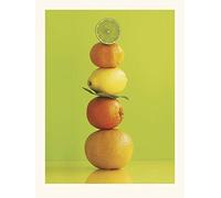 El Arte Grupo Howard Shooter (Tango) - Montado impresión 30 x 40 cm, Papel, Multicolor, 30 x 40 x 1,3 cm