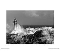 El Arte Grupo Jean Guichard (la Jument y Hercules) - Lámina Decorativa (30 x 40 cm, Papel, Multicolor, 30 x 40 x 1,3 cm