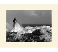 El Arte Grupo Jean Guichard (la Jument y Hercules) - Montado impresión 30 x 40 cm, Papel, Multicolor, 30 x 40 x 1,3 cm