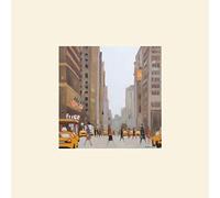 El Arte Grupo Jon Barker (7ª Avenue-New York) - Montado impresión 30 x 30 cm, Papel, Multicolor, 30 x 30 x 1,3 cm
