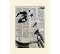 El Arte Grupo Loui Jover (Nunca se Sabe de Nuevo) - de el Hobbit 30 x 40 cm, Papel, Multicolor, 30 x 40 x 1,3 cm