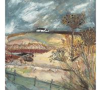 El Arte Grupo Louise O 'Hara (a lo Largo de la Granja Disco) - Lienzo Decorativo (30 x 30 cm, Madera, Multicolor, 30 x 30 x 1,3 cm