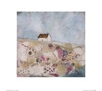 El Arte Grupo Louise O 'Hara (Tell Tale Signs de la Primavera) - Póster (40 x 40 cm, Papel, Multicolor, 40 x 40 x 1,3 cm