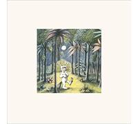 El Arte Grupo Maurice Sendak - Lámina enmarcada (MAX en el Bosque) - Montado impresión 30 x 30 cm, Papel, Multicolor, 30 x 30 x 1,3 cm
