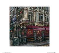 El Arte Grupo Melissa Sturgeon (The Red Lion, Westminster) - Art Print (40 x 40 cm, Papel, Multicolor, 40 x 40 x 1,3 cm