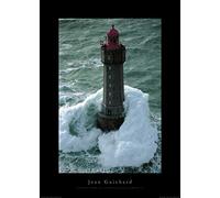 El Arte Grupo Phare Dans tempate la Jument II, Jean Guichard Póster, Papel, Multicolor, 50 x 70 x 1,3 cm