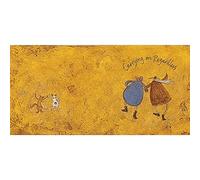 El Arte Grupo 'Pyramid International SW10583 A Sam Toft - Carrying On Regardless II Lienzo impresión, algodón, Multicolor, 1,8 x 50 x 100 cm