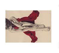 El Arte Grupo Red II, T. Good Art Print, Papel, Multicolor, 60 x 80 x 1,3 cm