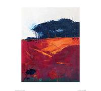 El Arte Grupo Simon Howden (Copse Edge) - Lámina Decorativa (40 x 50 cm, Papel, Multicolor, 40 x 50 x 1,3 cm)