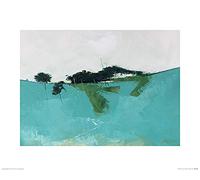 El Arte Grupo Simon Howden (Wiltshire Copse I) - Lámina Decorativa (40 x 50 cm, Papel, Multicolor, 40 x 50 x 1,3 cm)