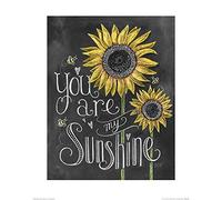 El Arte Grupo Sol Lily y Val Art Print, Papel, Multicolor, 40 x 50 x 1,3 cm