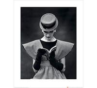 El Arte Grupo Tiempo Vida (Wide Shoulder Fashion 1959) - Lámina Decorativa (40 x 50 cm, Papel, Multicolor, 40 x 50 x 1,3 cm)