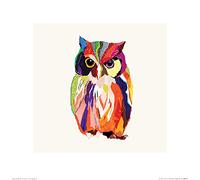 El Arte Grupo Turnowsky (You Lookin 'At Me) - Art Print (40 x 40 cm, Papel, Multicolor, 40 x 40 x 1,3 cm