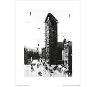 El Arte Grupo Wessel Huisman (OGEM, End of The 60 On A Saturday Morning) - Lámina Decorativa (30 x 40 cm, Papel, Multicolor, 30 x 40 x 1,3 cm