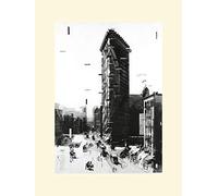 El Arte Grupo Wessel Huisman (OGEM, End of The 60 On A Saturday Morning) - Montado impresión 30 x 40 cm, Papel, Multicolor, 30 x 40 x 1,3 cm