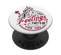 El Arte Llamativo de Feelings For You Love PopSockets PopGrip Adhesivo