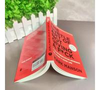 El arte subtil de no importarle nada, Mark Manson, libro en inglés, autoayuda, psicología, crecimiento personal, lectura de no ficción