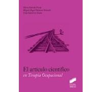 El Articulo Cientifico En Terapia Ocupacional