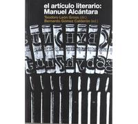El artículo literario: Manuel Alcántara: 25 (Otras Publicaciones)