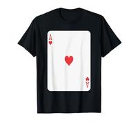 El As de Corazones jugando al póker de cartas Camiseta