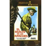 El asalto de los apaches [DVD]