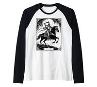 El Ascenso de Kimaris de Medianoche Camiseta Manga Raglan