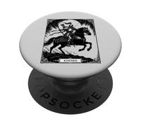 El Ascenso de Kimaris de Medianoche PopSockets PopGrip Adhesivo