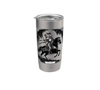 El ascenso de Kimaris de medianoche Vaso térmico de acero inoxidable de doble pared