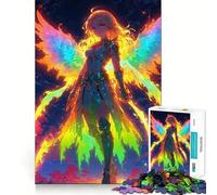 El Ascenso del Fénix para Adultos, Rompecabezas de 1000 Piezas, Juguete de Lógica Pura, Tiempo de Paz, Corte Afilado, Regalo Conmovedor 38x26cm