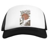 El Ascenso Y La Caída del Santuario Gorra De Béisbol Snapback Blanca Unisex Unisex White Snapback Baseball Cap