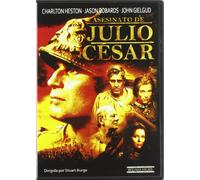 El Asesinato De Julio Cesar (1970) [DVD]
