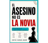 El Asesino no es la Novia: El Libro Avanzado de Enigmas de Misterio y Asesinato • Busca al Asesino, salva a la novia