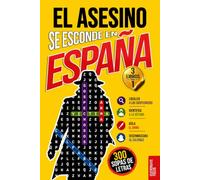 El asesino se esconde en España: Vol. 1-3 recopilatorio · Libro de sopas de letras para adultos · 300 casos criminales de Madrid, Barcelona y Palma de Mallorca · Lógica y deducción
