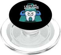 El Asistente Dental Debe Tener Asistente Dental para Mujeres PopSockets PopGrip para MagSafe