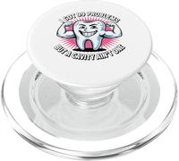 El Asistente Dental Debe Tener Asistente Dental para Mujeres PopSockets PopGrip para MagSafe