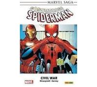 El Asombroso Spiderman 11 Civil War Marvel Saga Tpb