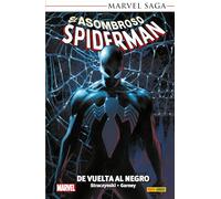 El Asombroso Spiderman 12. De vuelta al negro (MARVEL SAGA TPB)