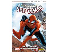 El Asombroso Spiderman 14 Un Nuevo Dia Marvel Saga Tpb