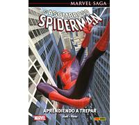 El Asombroso Spiderman 45. Aprendiendo a trepar