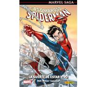 EL ASOMBROSO SPIDERMAN 46 LA SUERTE DE ESTAR VIVO | Humberto Ramos, Christos Gage, Dan Slott, Angus Gowland