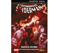 El asombroso spiderman 59. hasta el último aliento (marvel saga)
