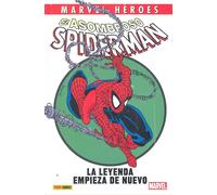 EL ASOMBROSO SPIDERMAN: LA LEYENDA COMIENZA DE NUEVO | David Michelinie, Todd Mcfarlane, J. M. Dematteis