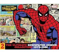 El Asombroso Spiderman Tiras De Prensa 2 1979-1981