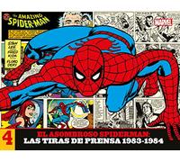 El Asombroso Spiderman Tiras De Prensa 4 1983-1984