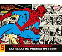 El Asombroso Spiderman Tiras De Prensa 5 1985-1986