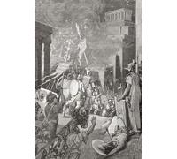 El ataque a la ciudadela de Cartago durante la Tercera Guerra Púnica de 149 a. C. De la Historia Universal Ilustrada de Cassell publicada en 1883. Impresión de póster de Ken Welsh (12 x 18)