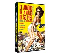 El Ataque de la Mujer de 50 Pies DVD 1958 Attack of the 50 Foot Woman