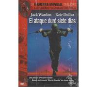 El Ataque Duró Siete Días DVD Colección la II Guerra Mundial en el Cine Edición Slim