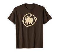 El aterrador gato Tomcat Kitten del Y2K de los 90 se asusta bajo una cola estrellada Camiseta